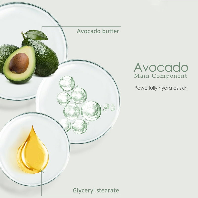 Avocado Ice Cream Body Scrub 250g