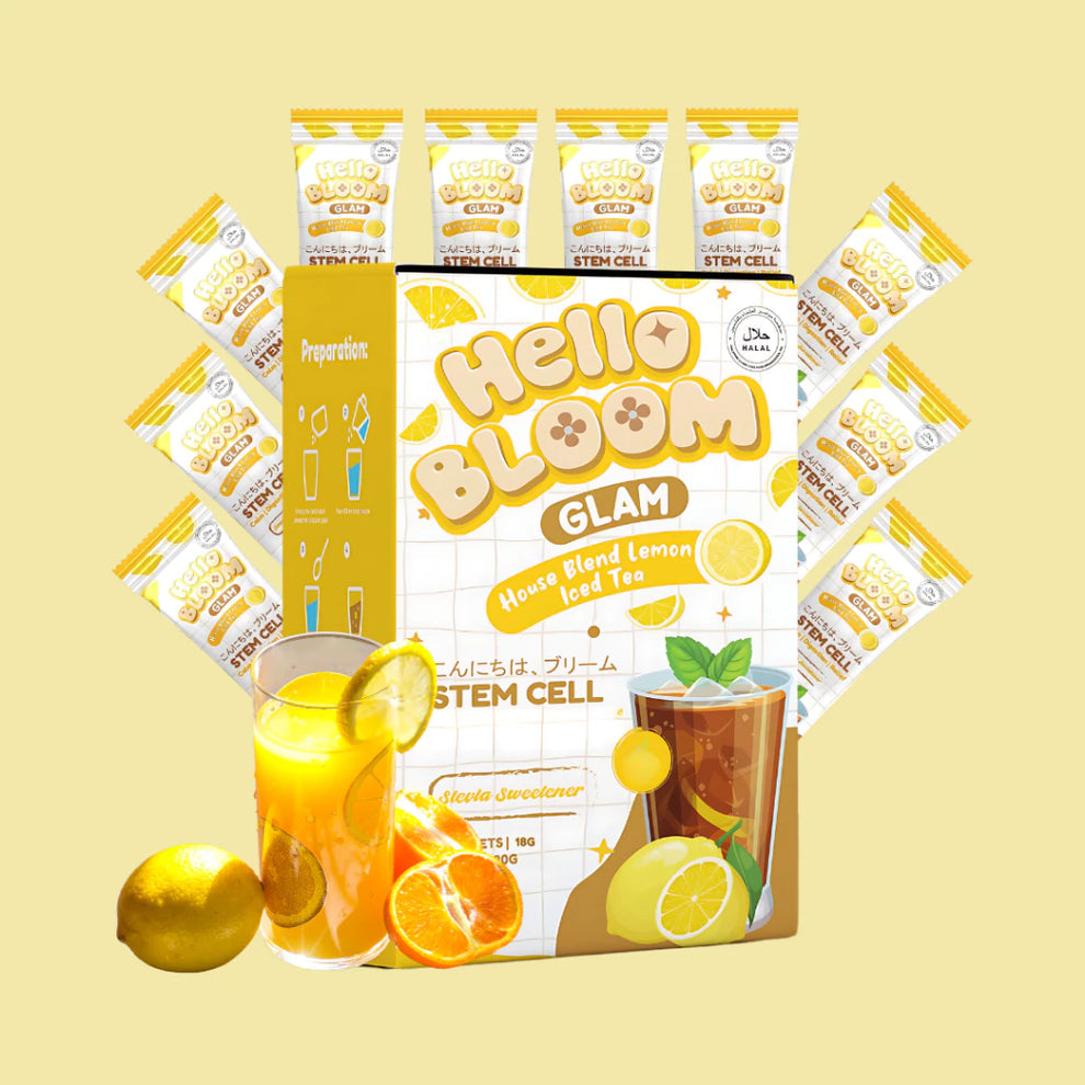 KIRAY CELIS | HELLO BLOOM & HOT BABE Drinks