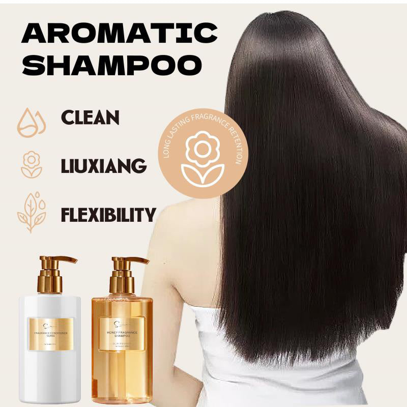 SCENTPHERE Fragrance Conditioner / Honey Fragrance Shampoo 500ml