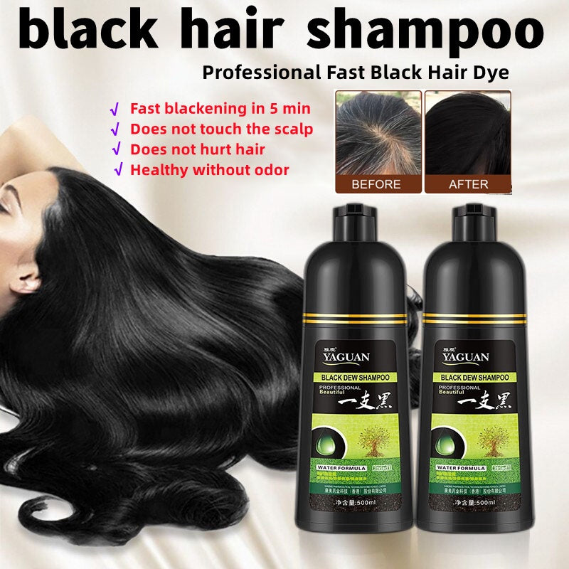 ORIGINAL YAGUAN BLACK DEW SHAMPOO