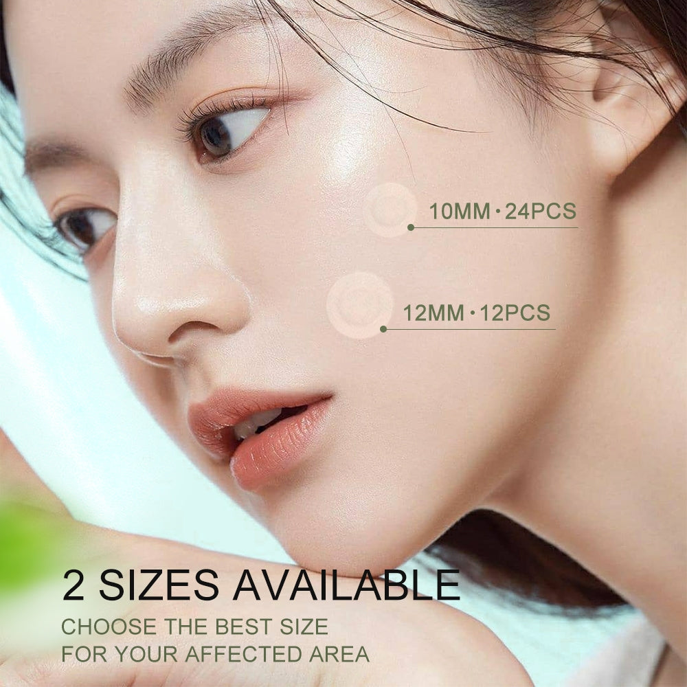 SACE LADY Salicylic Pimple Patch Blemish Treatment Skin Care Acne Repair Natural Finish Acne Patch