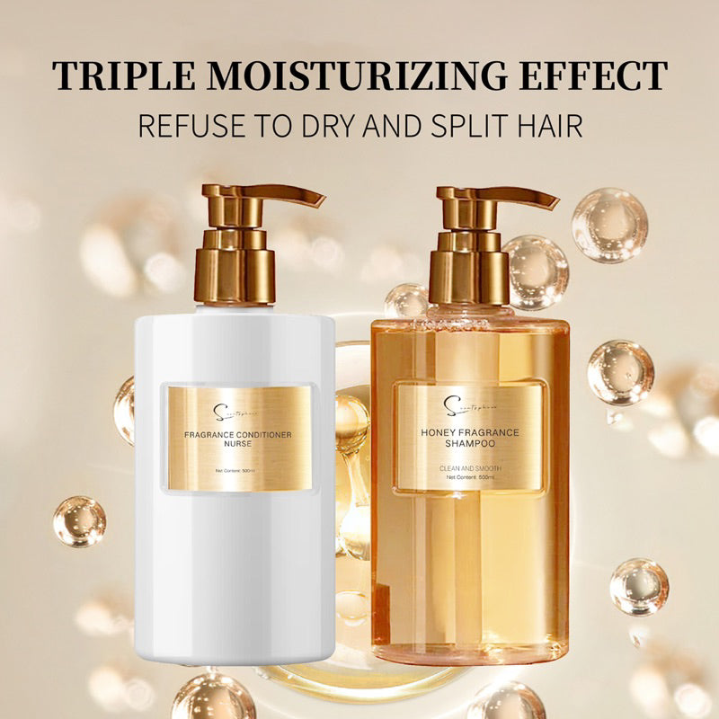 SCENTPHERE Fragrance Conditioner / Honey Fragrance Shampoo 500ml