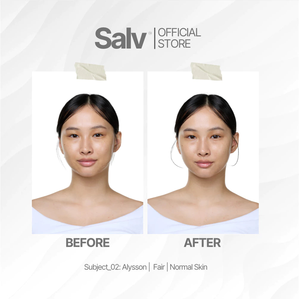 SALV Zinc PCA + K19 - Azeloyl Diglycinate + Galactomyces 3 in 1 Tinted Hybrid Sunscreen SPF 50+ PA++