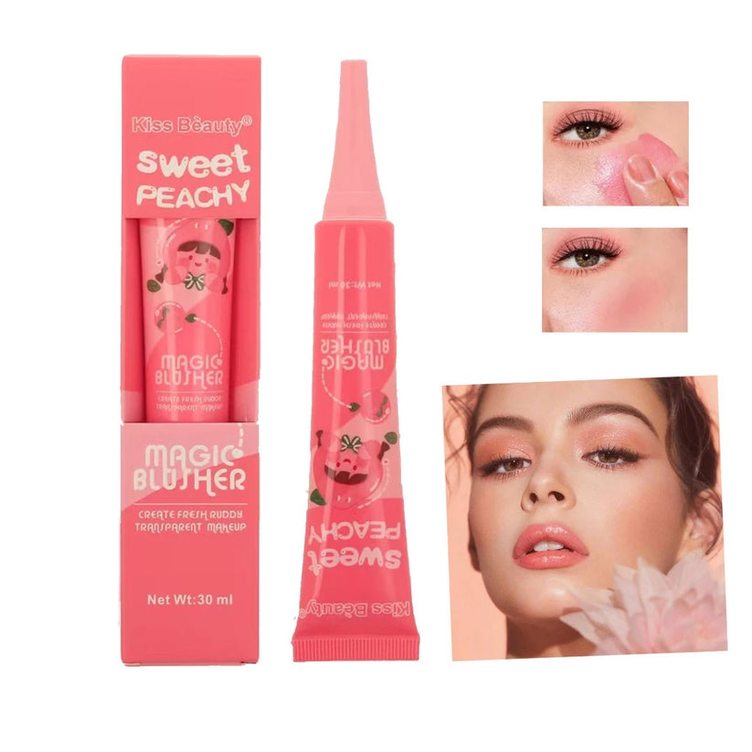 KISS BEAUTY Sweet Peachy Magic Blusher
