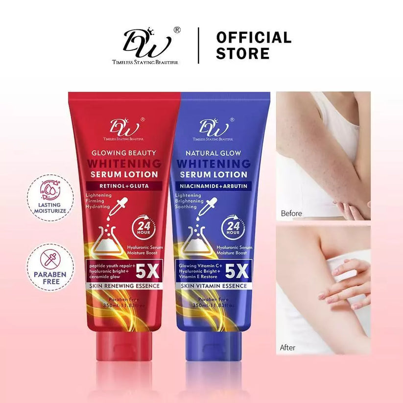 DW Whitening Serum Lotion 350ml