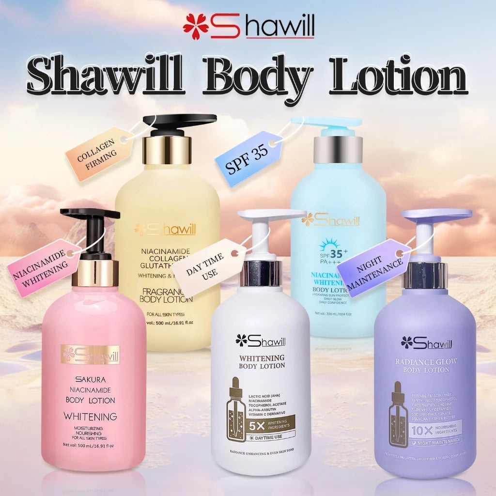 shawill lotion｜Amazon.com : Shawill Body Lotion, Niacinamide Collagen