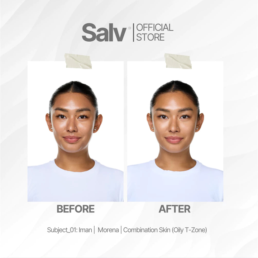 SALV Zinc PCA + K19 - Azeloyl Diglycinate + Galactomyces 3 in 1 Tinted Hybrid Sunscreen SPF 50+ PA++