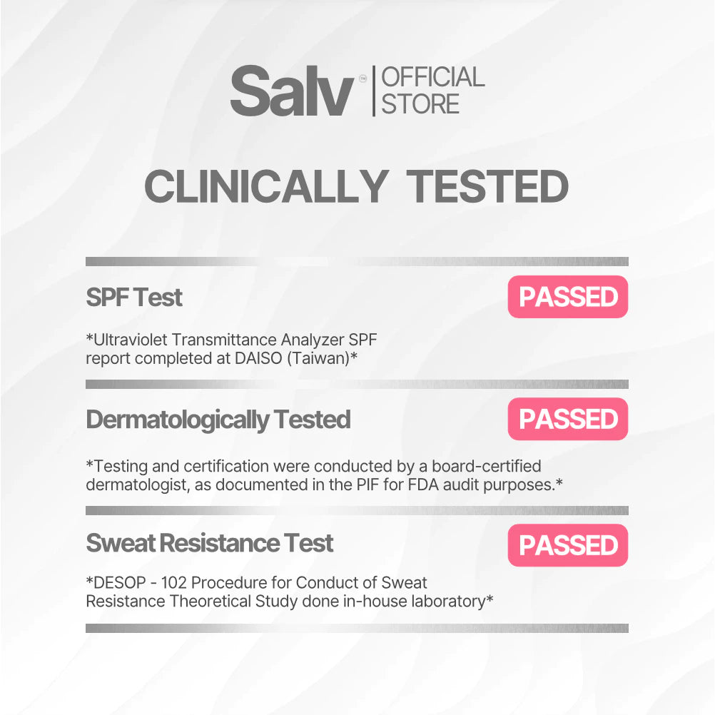 SALV Zinc PCA + K19 - Azeloyl Diglycinate + Galactomyces 3 in 1 Tinted Hybrid Sunscreen SPF 50+ PA++