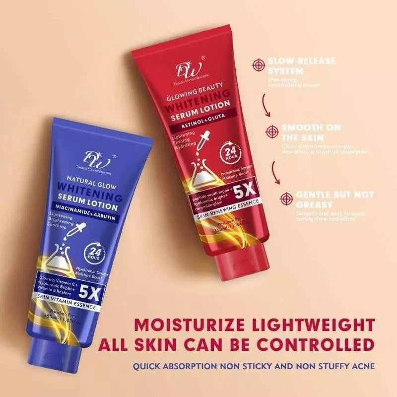 DW Whitening Serum Lotion 350ml