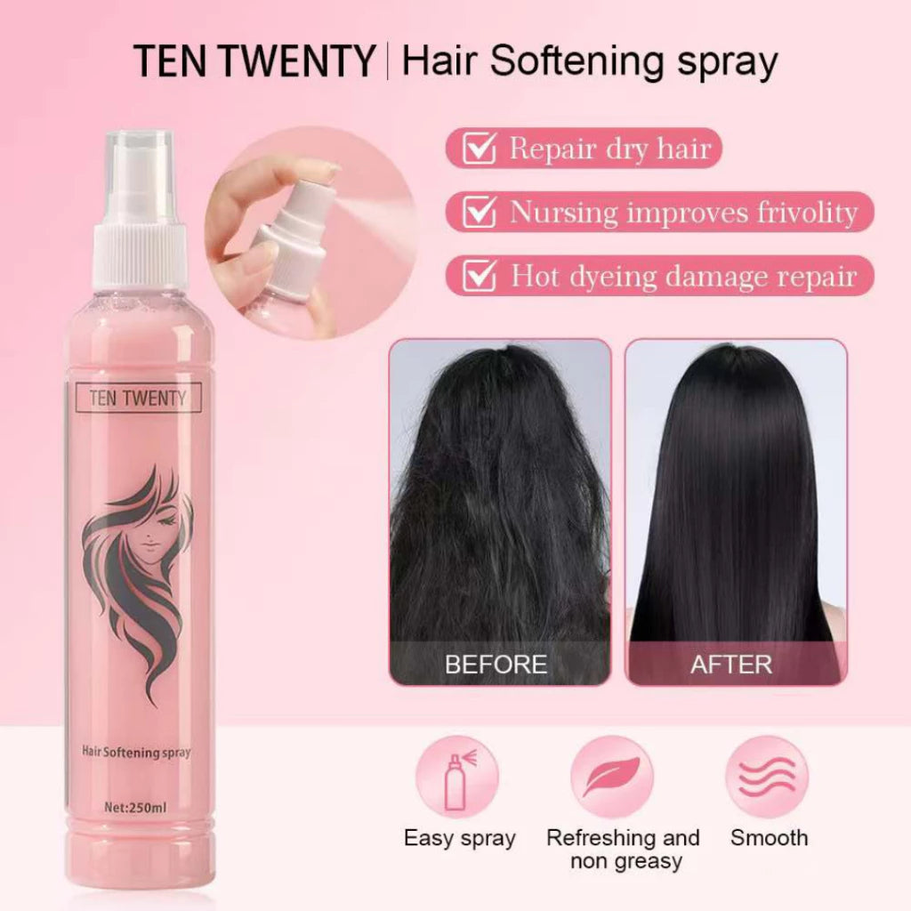 TENTWENTY Hair Softening Spray 250ml