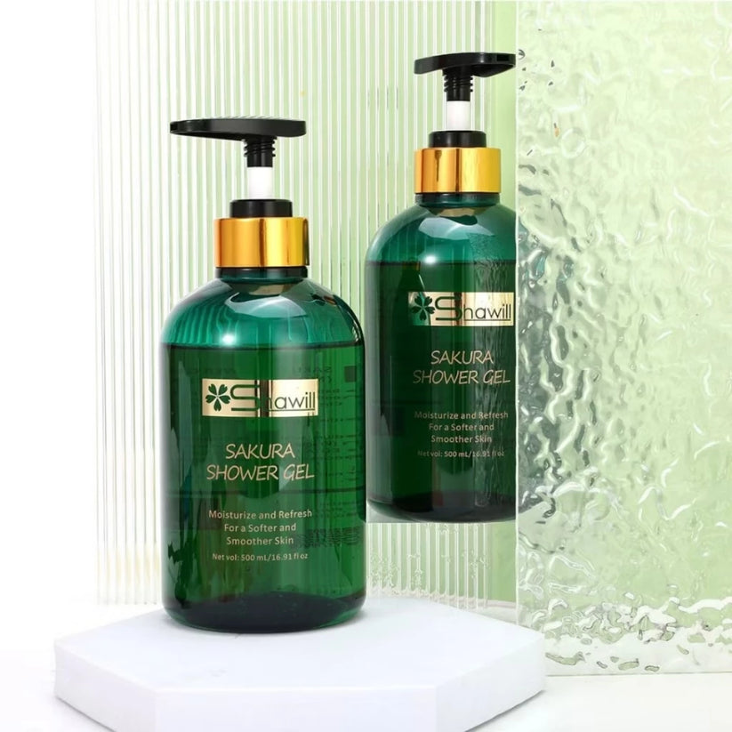 Shawill Sakura Shower Gel 500ml