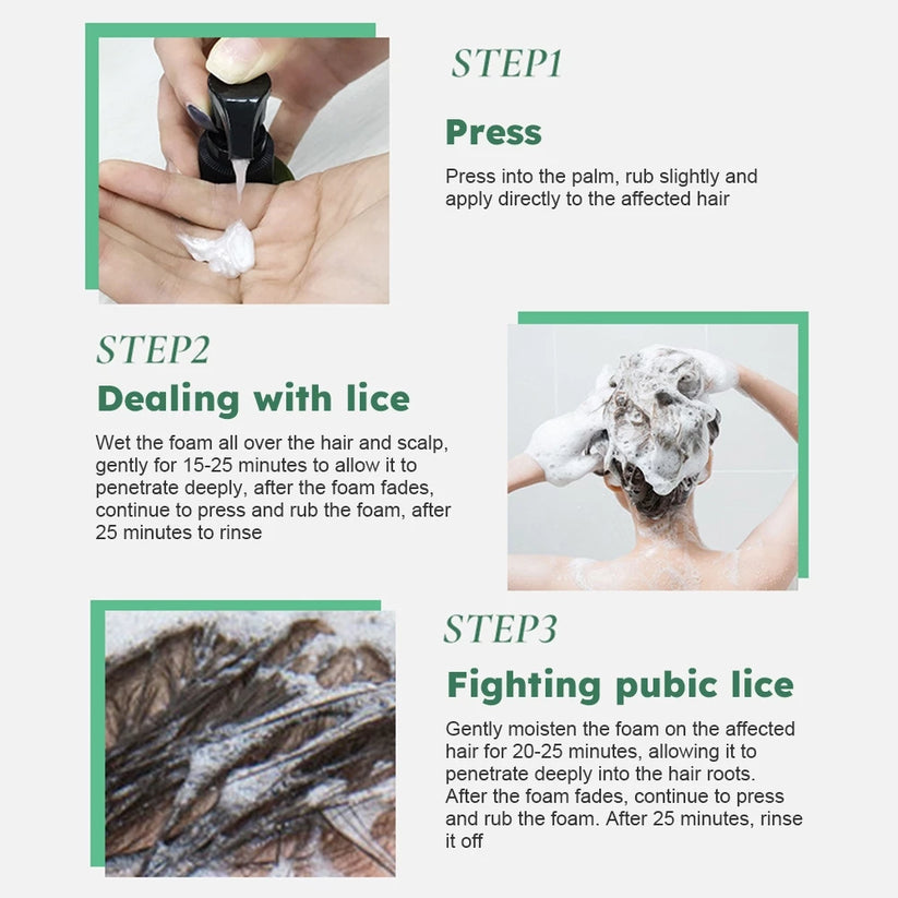 HEAD LICE SHAMPOO 100ML