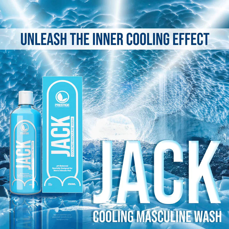BUY 1 TAKE 1 | PRESTIGE Jack Cooling Masculine Wash 250ml