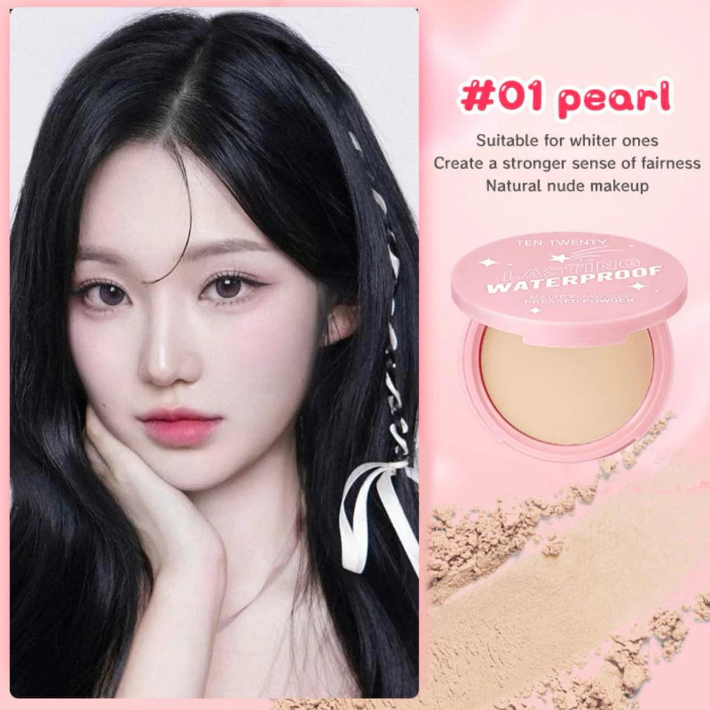TEN TWENTY Oil Control Waterproof Matte Face Powder