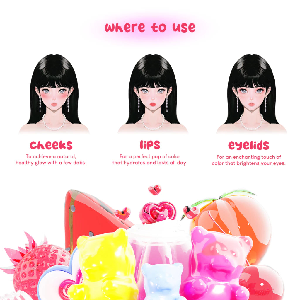 CLOUDBEAUTY Quishy Cloud Jelly Blush