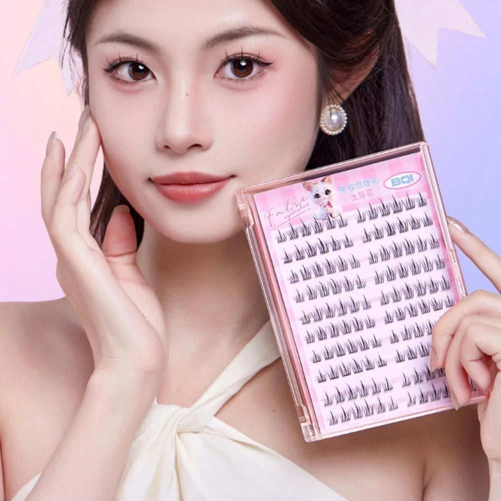 BQI Glue Free False Eyelashes