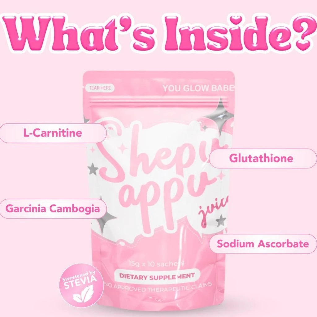 You Glow Babe - SHEPU APPU Juice