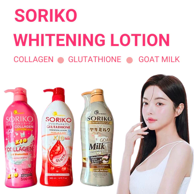 Soriko Whitening Body Lotion 500ml Age of Beauty Ph Soriko Whitening Body Lotion 500ml Age of Beauty Ph