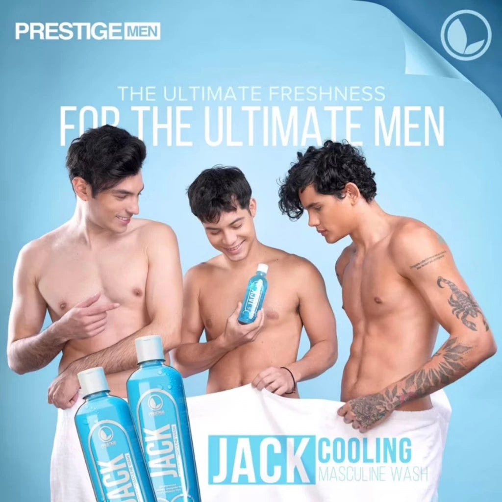 BUY 1 TAKE 1 | PRESTIGE Jack Cooling Masculine Wash 250ml