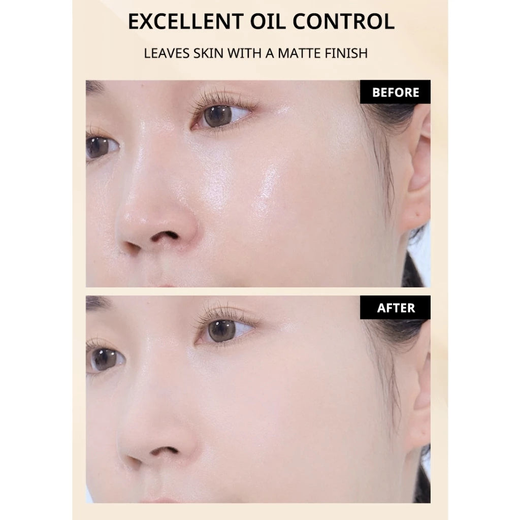 YINOFS Lasting Waterproof Oil Control Face Powder