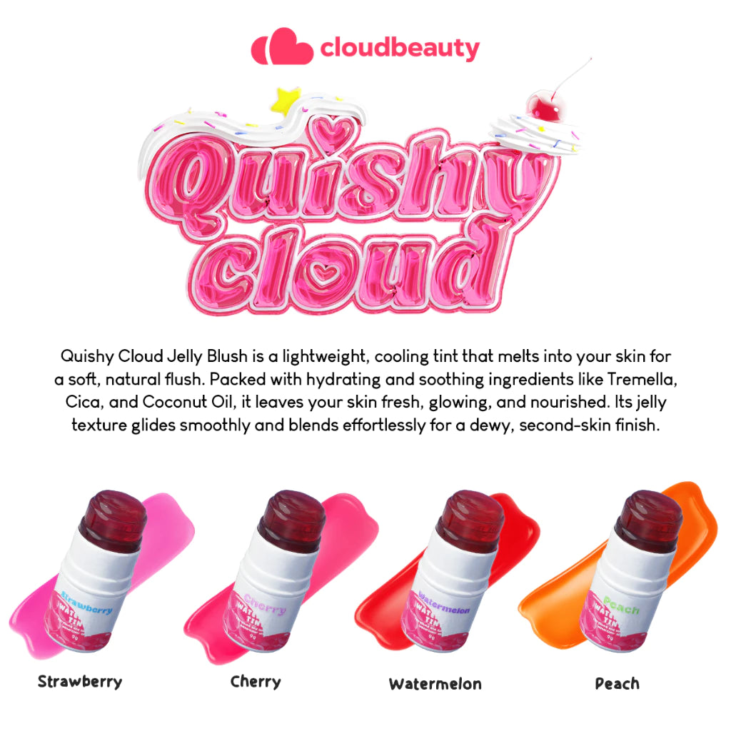CLOUDBEAUTY Quishy Cloud Jelly Blush