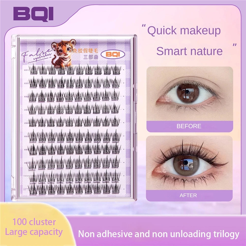 BQI Glue Free False Eyelashes