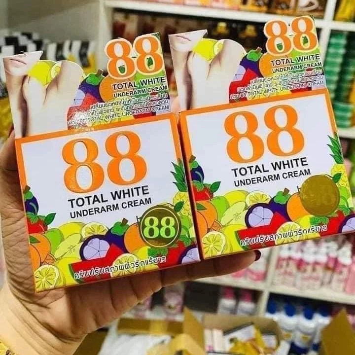 88 Total White Underarm Cream 35g