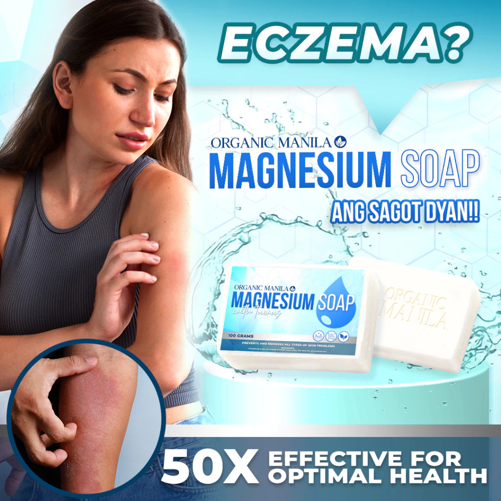 Organic Manila Magnesium Tawas Soap 100g
