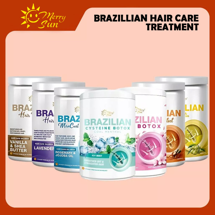MERRY SUN Brazilian Hair Care Treatment