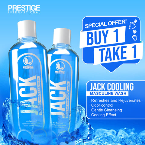 BUY 1 TAKE 1 | PRESTIGE Jack Cooling Masculine Wash 250ml