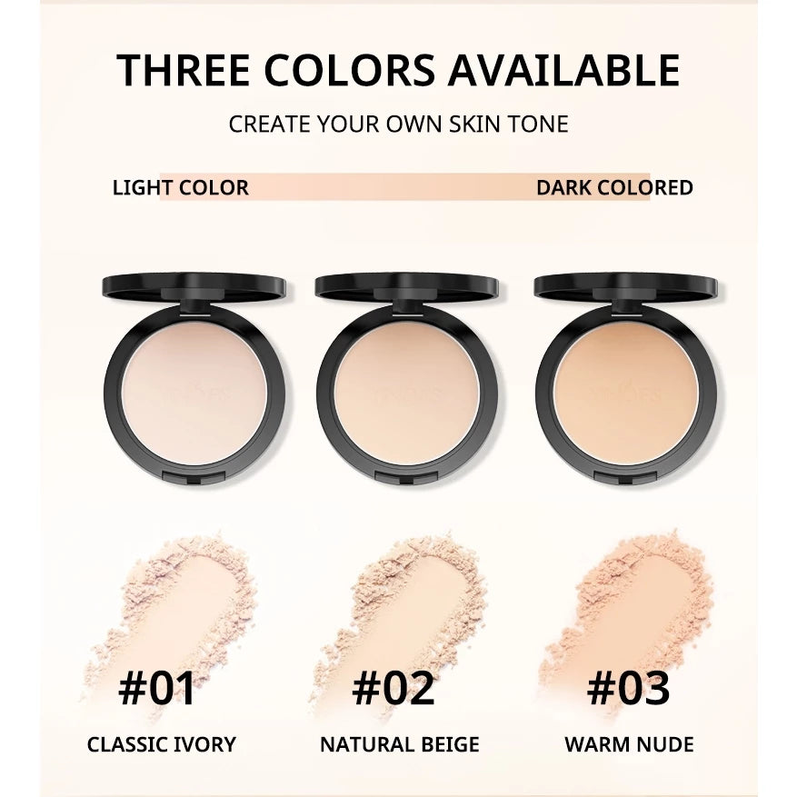YINOFS Lasting Waterproof Oil Control Face Powder