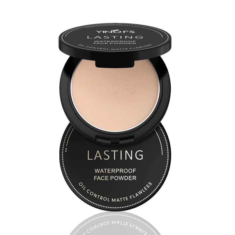 YINOFS Lasting Waterproof Oil Control Face Powder