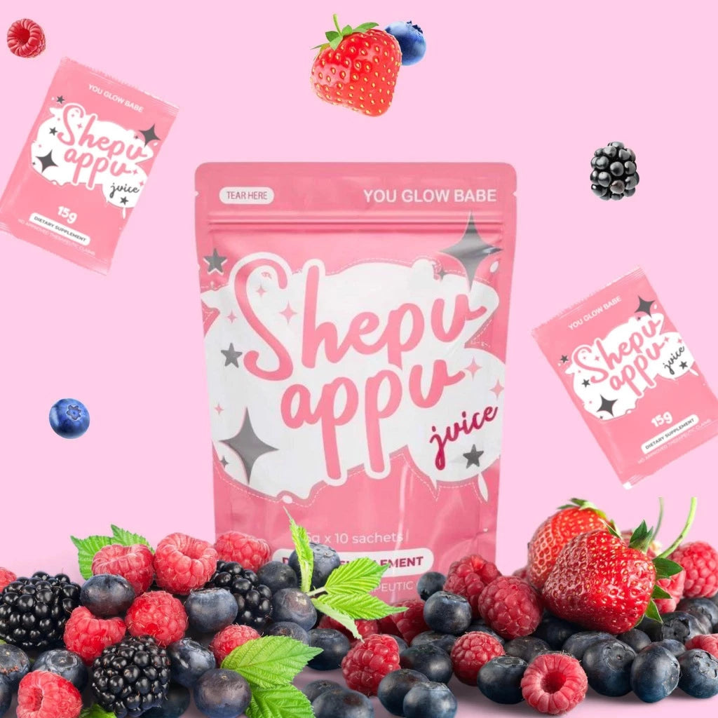 You Glow Babe - SHEPU APPU Juice