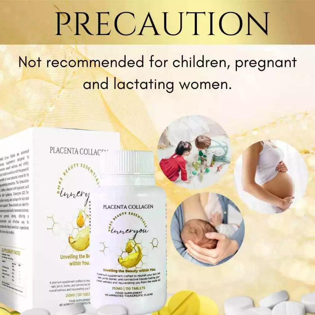 BMRS InnerYou Placenta Collgen Premium Beauty Supplement