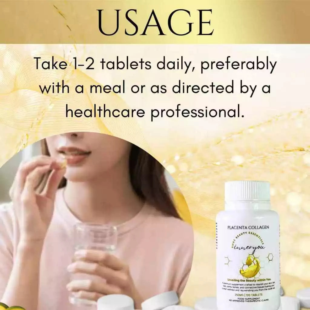 BMRS InnerYou Placenta Collgen Premium Beauty Supplement