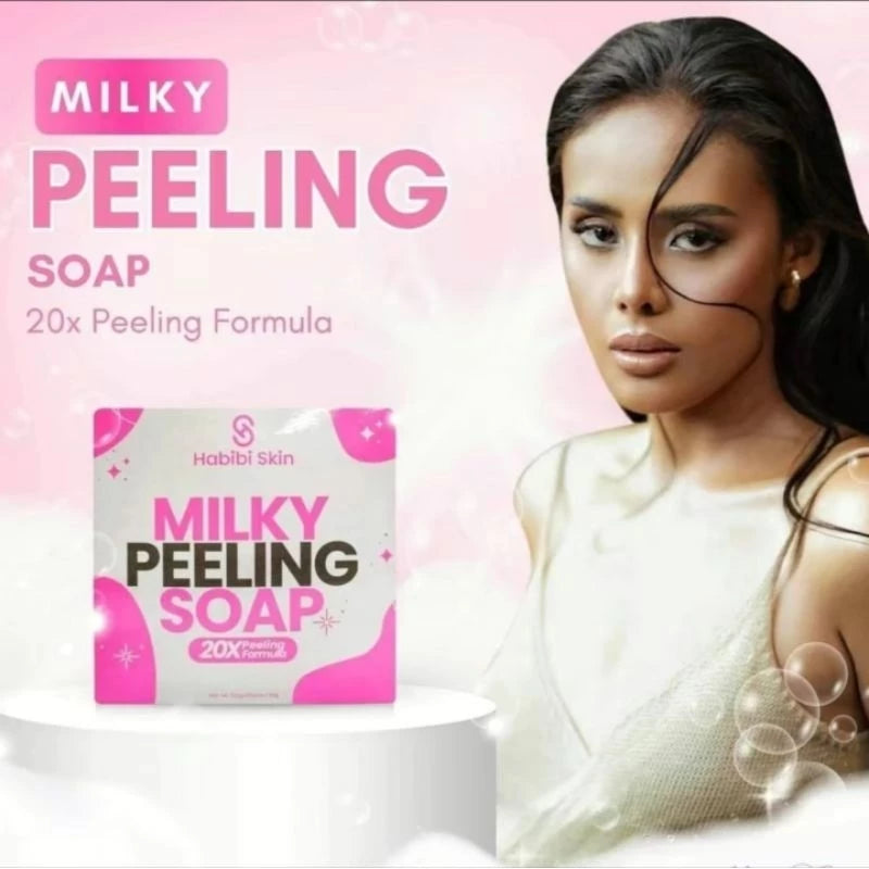 HABIBI SKIN Milky Peeling Soap 20Bars x 50g