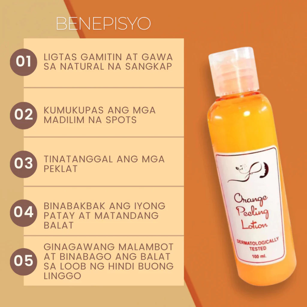 BUY 1 TAKE 1 ORANGE PEELING LOTION 100ML
