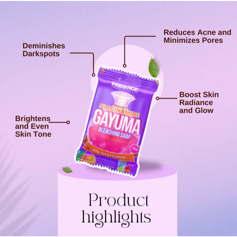 PRESTIGE Niacinamide Gayuma Bleaching Soap