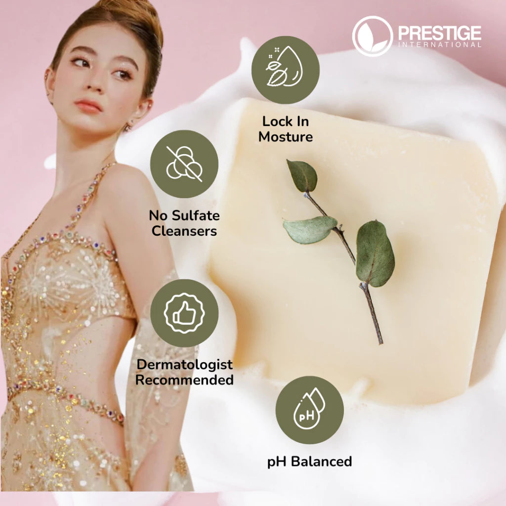 Fhiyang Milky Bar Soap by Prestige International 75g