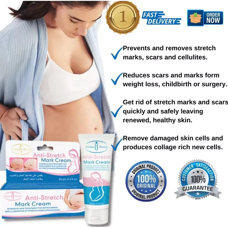 Anti-Stretch Mark Cream