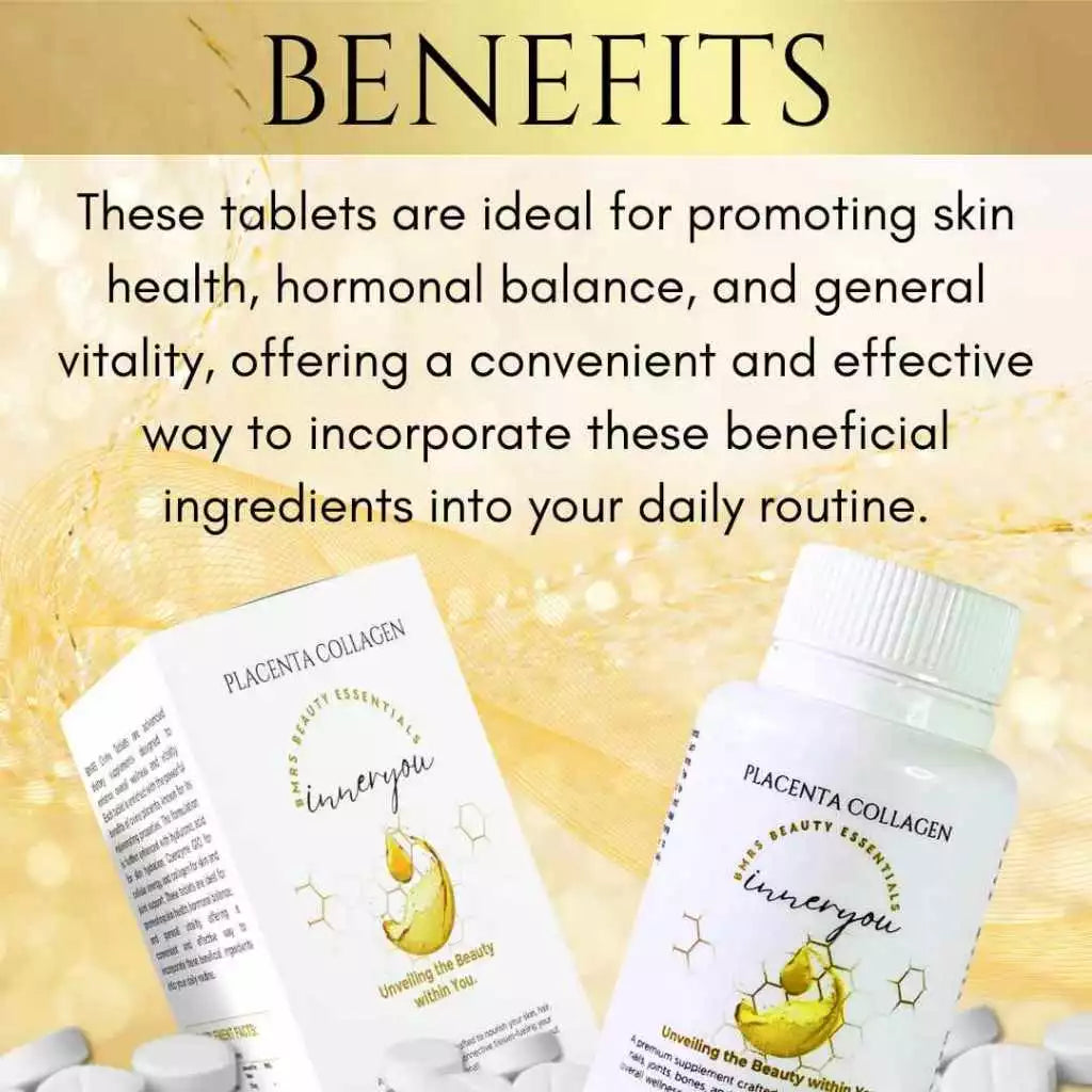 BMRS InnerYou Placenta Collgen Premium Beauty Supplement