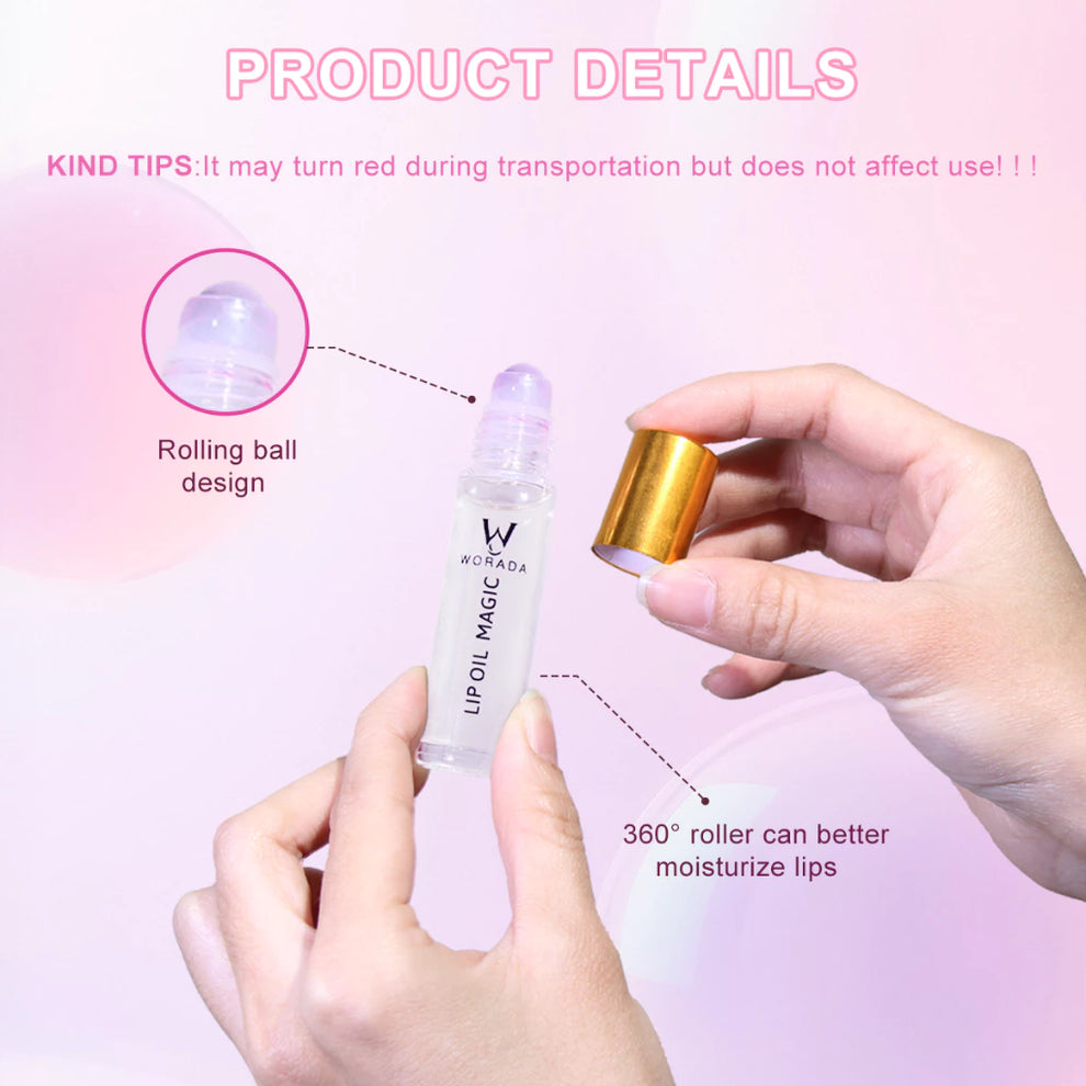 Worada Waterproof Magic Lip Oil