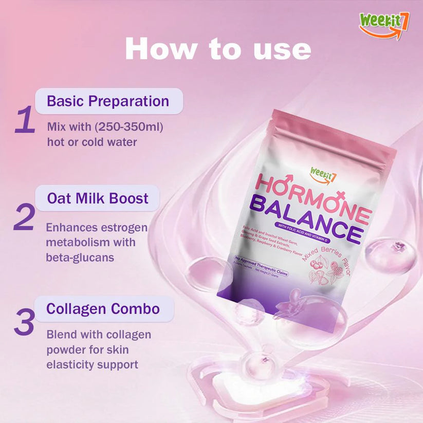 Weekit7 Hormone Balance Juice Drink