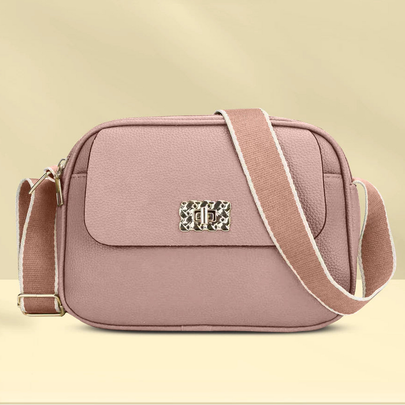 High-End Leather Shoulder Crossbody Bag