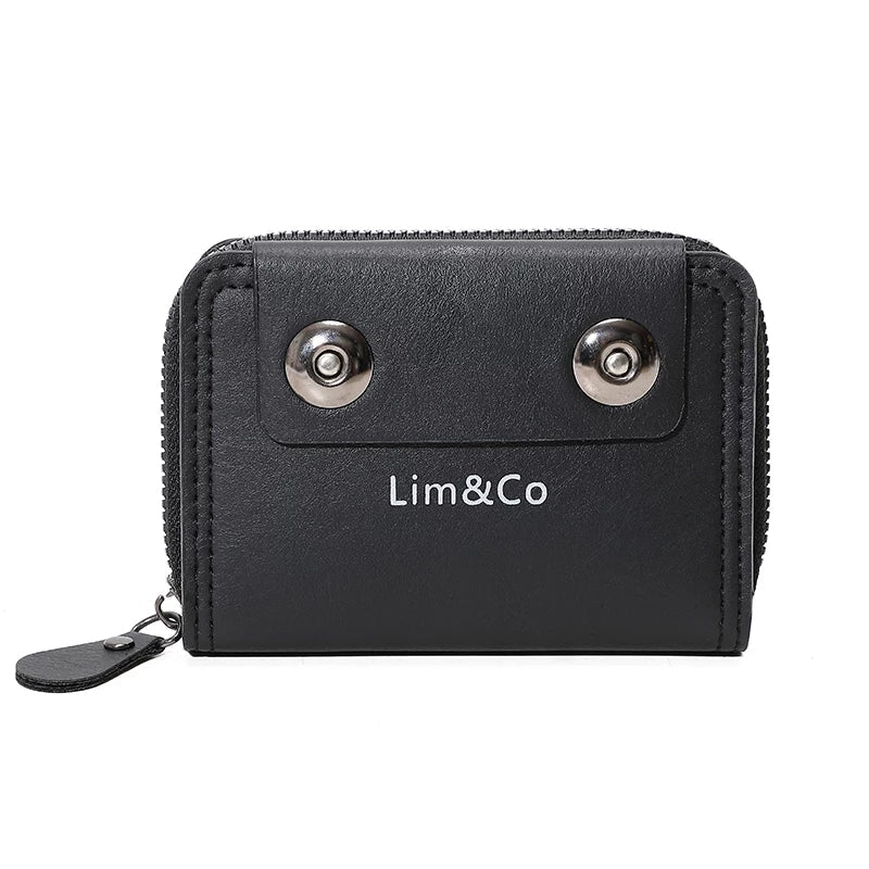 Classic Multi-Card Leather Wallet