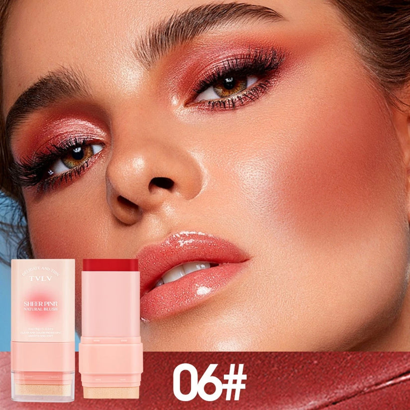 TVLV 3-in-1 Double-Ended Blush Cream