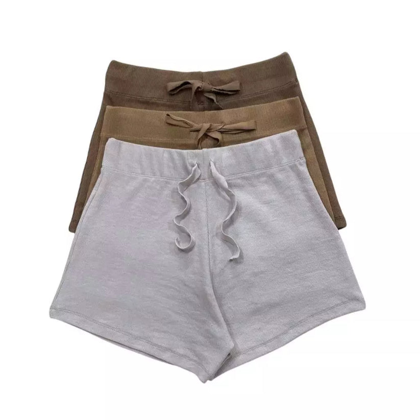 BUY 1 TAKE 2 | Harper Knit High Waist Shorts