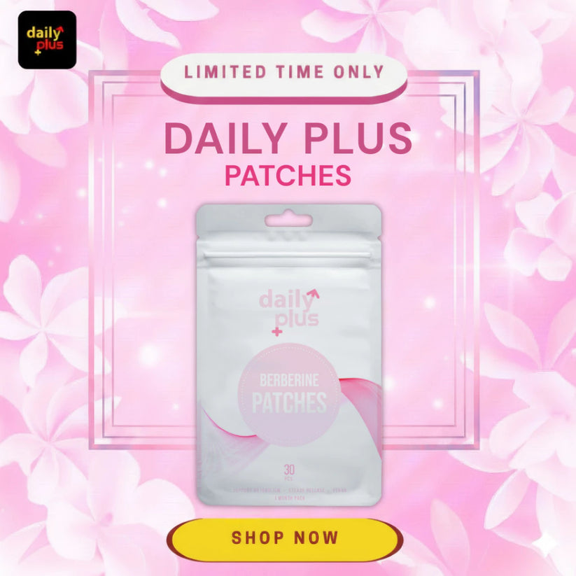 Daily Plus Berberine Patches (30patches)
