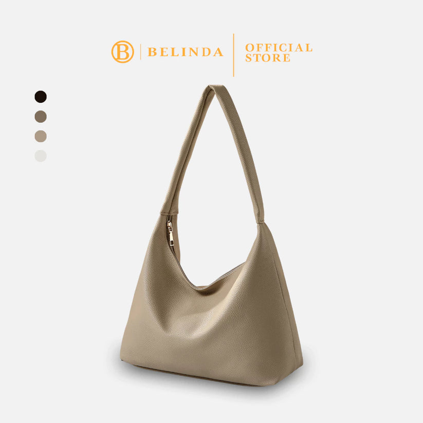 Soft Leather Hobo Bag