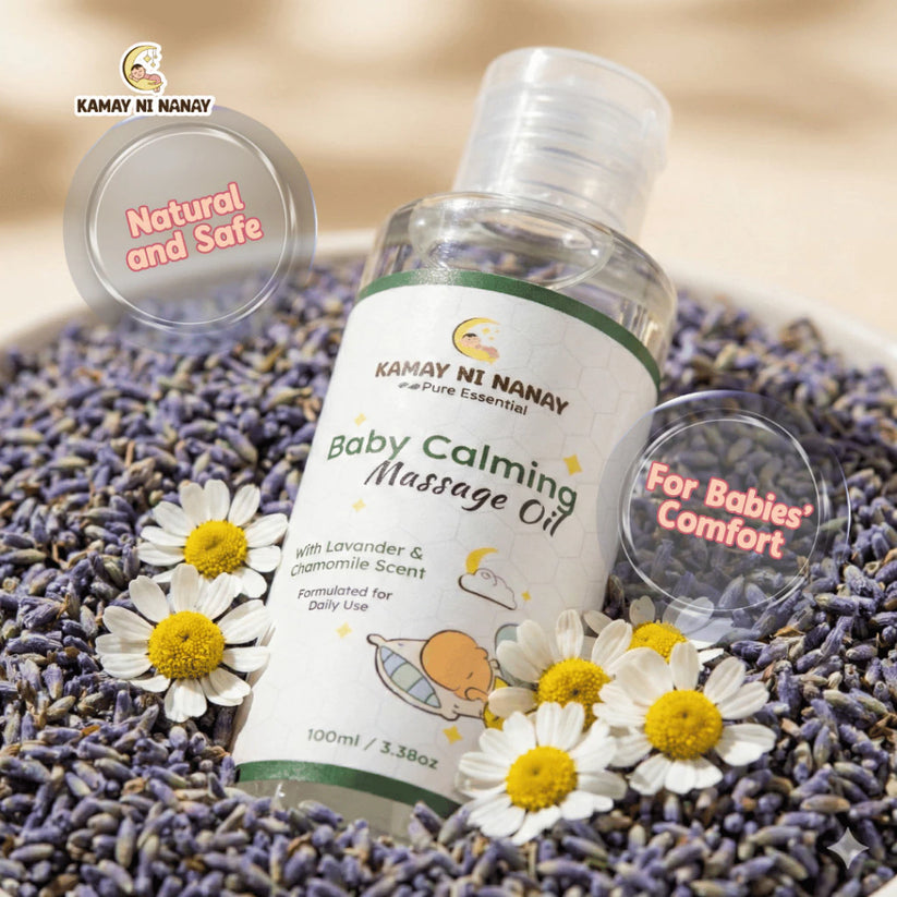 KAMAY NI NANAY Calming Massage Oil